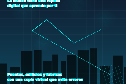 Réplica digital de una ciudad con sensores conectados