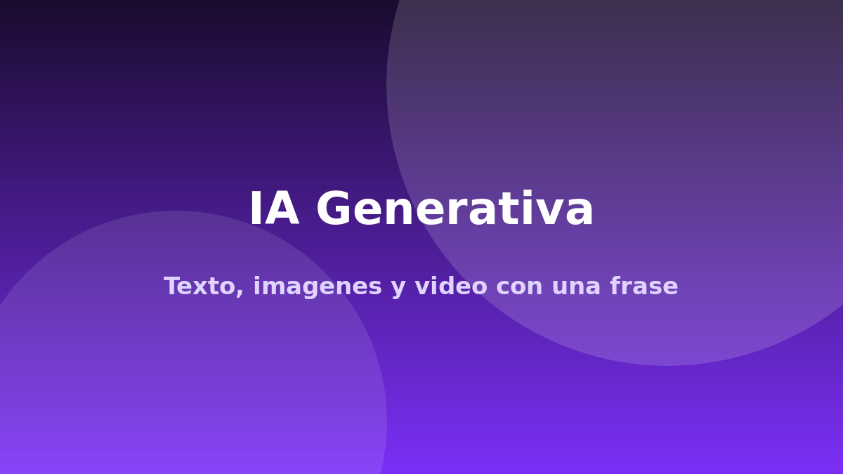 IA generativa