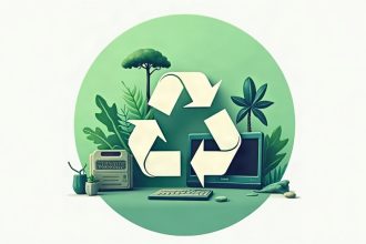 Reciclaje de residuos electrónicos
