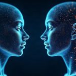 Ilustración sobre deepfakes y verificación de identidad