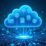 Ilustración de la computación en la nube