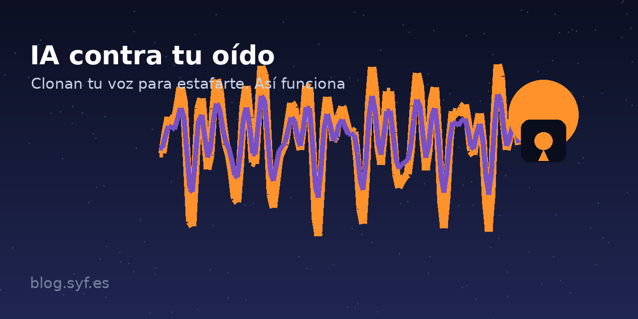 Vishing y clonación de voz con IA